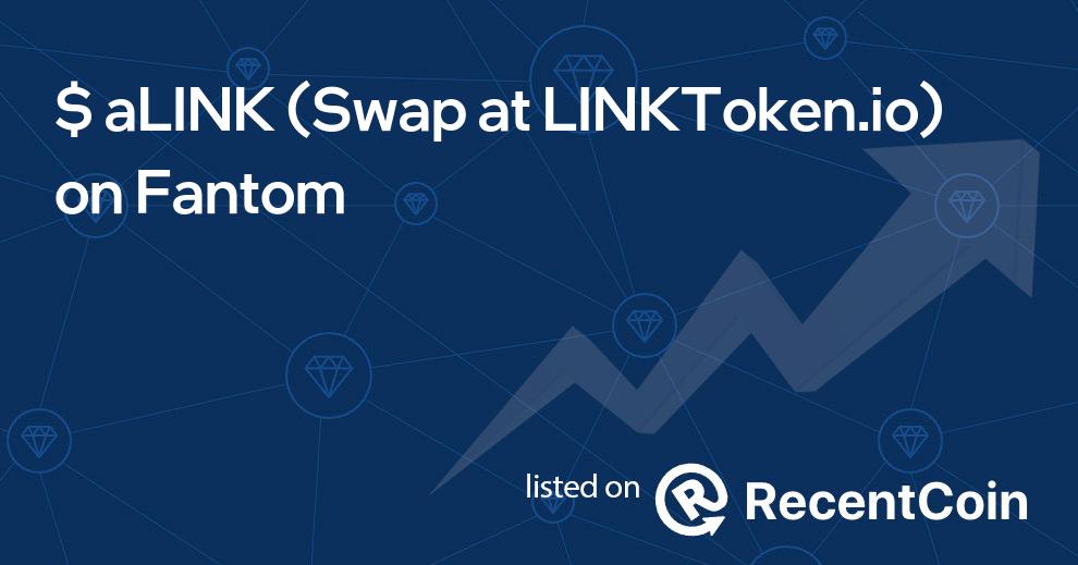 Swap at LINKToken.io coin