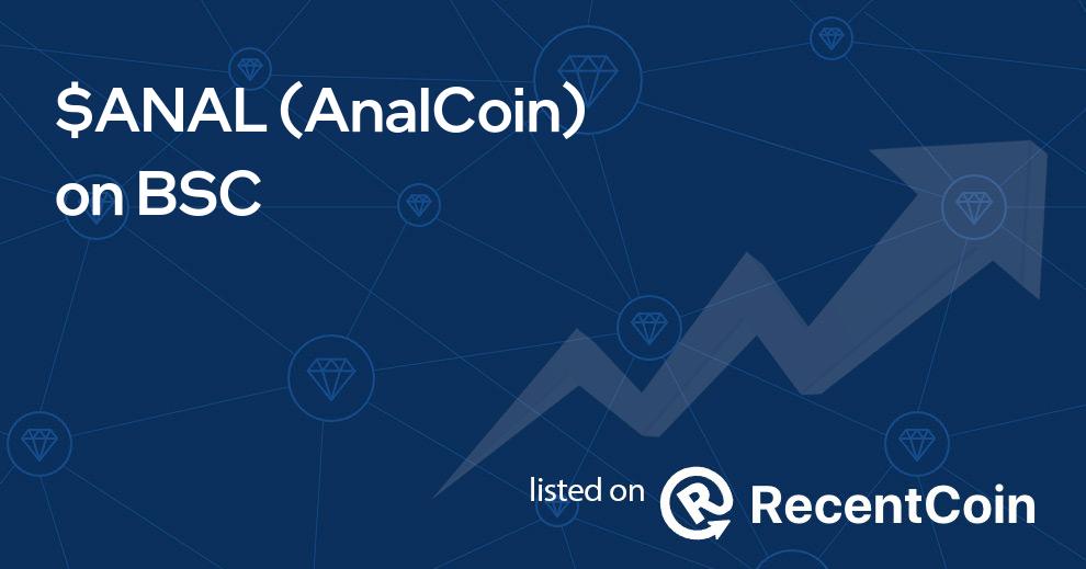 AnalCoin coin