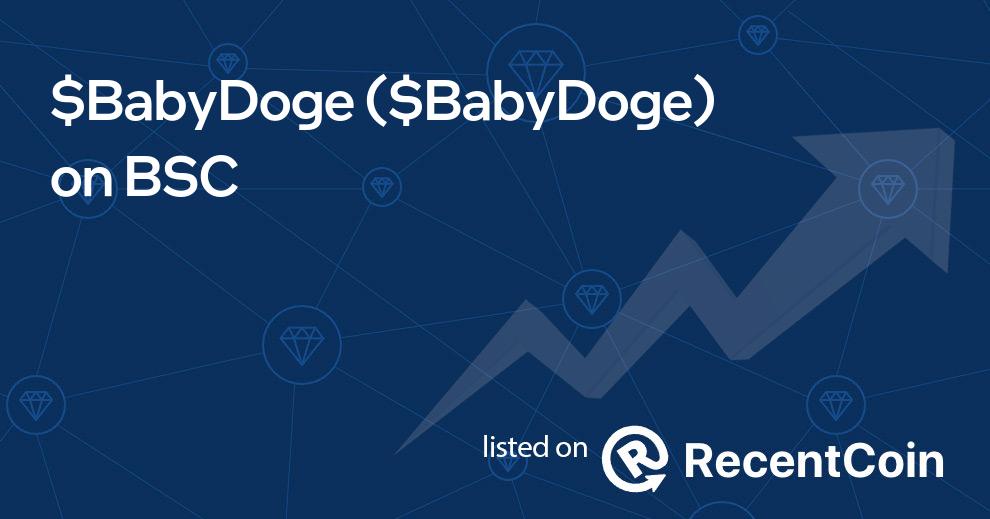 $BabyDoge coin