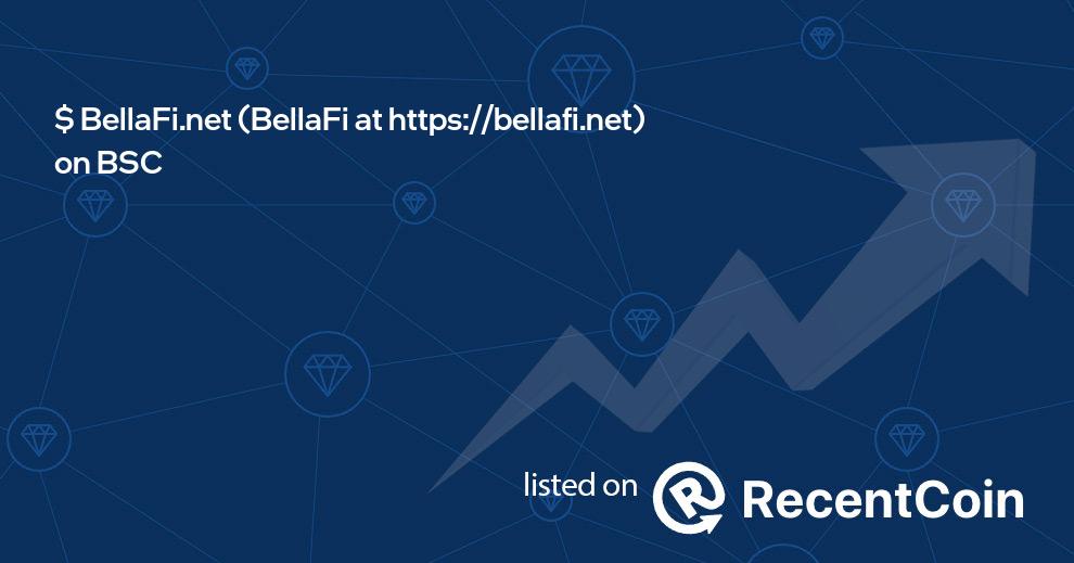 BellaFi at https://bellafi.net coin