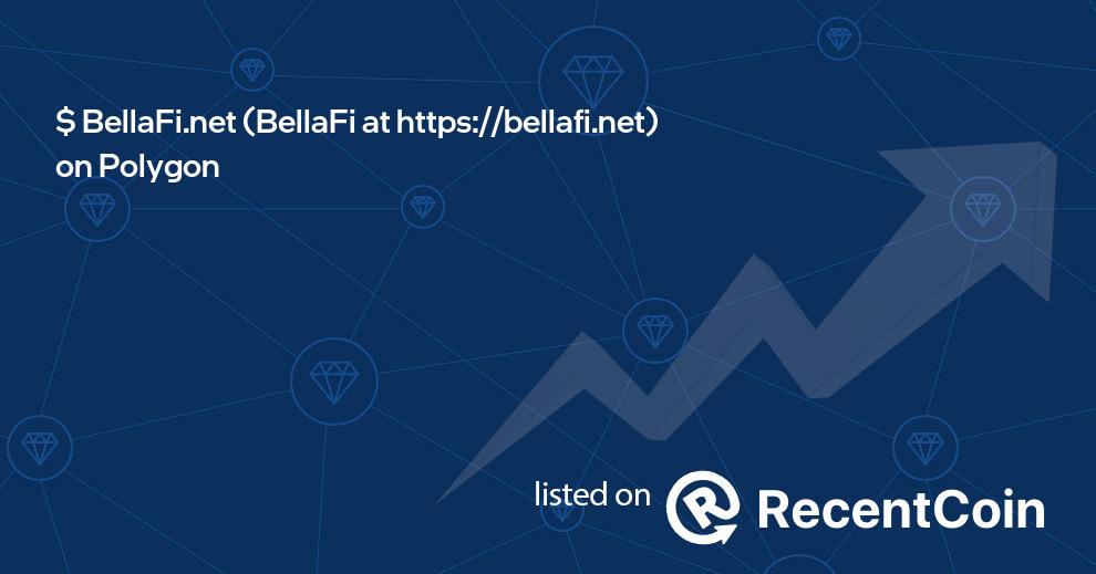 BellaFi at https://bellafi.net coin