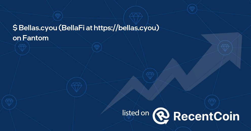 BellaFi at https://bellas.cyou coin