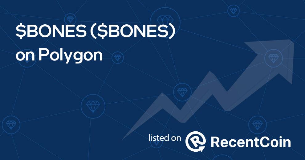 $BONES coin