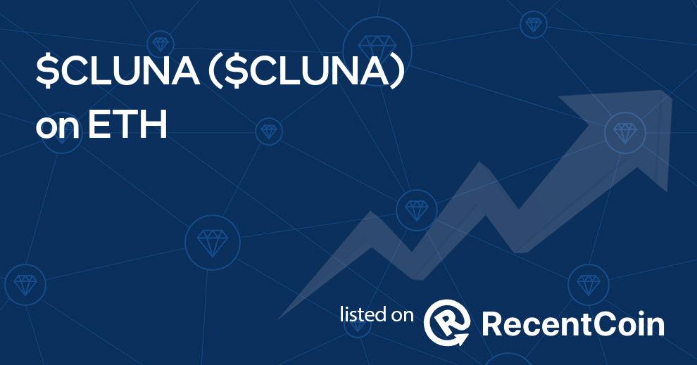 $CLUNA coin