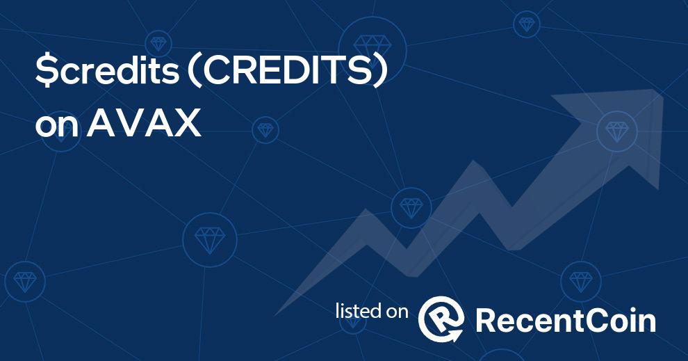 CREDITS coin