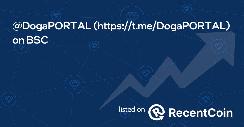 https://t.me/DogaPORTAL coin