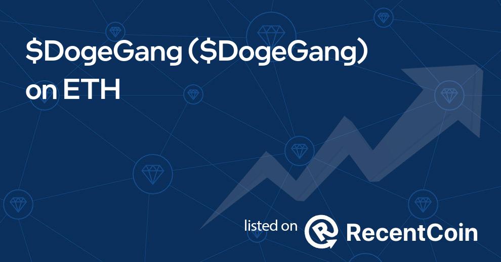 $DogeGang coin