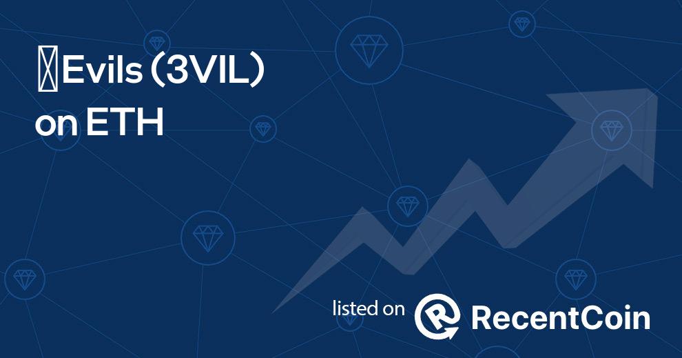 3VIL coin