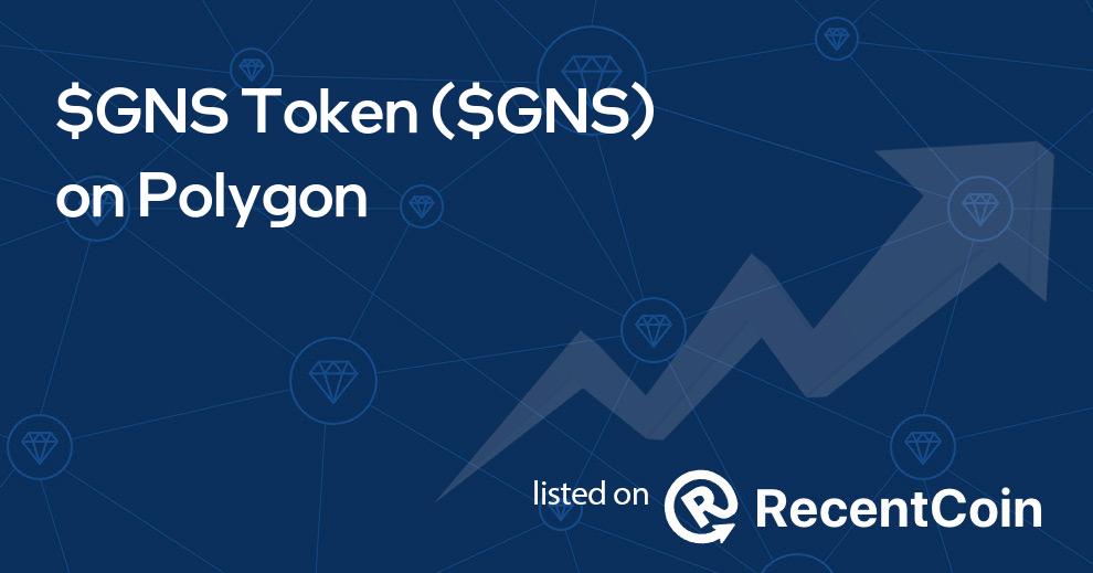 $GNS coin