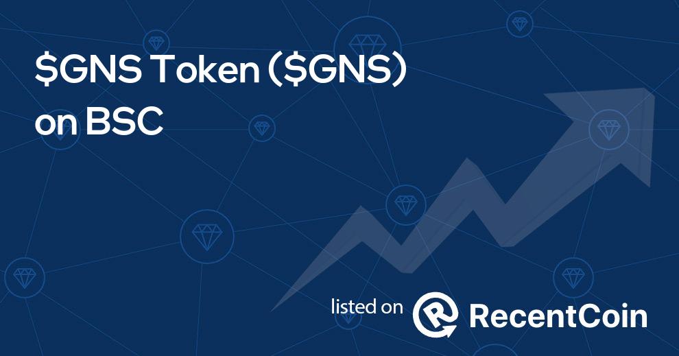 $GNS coin