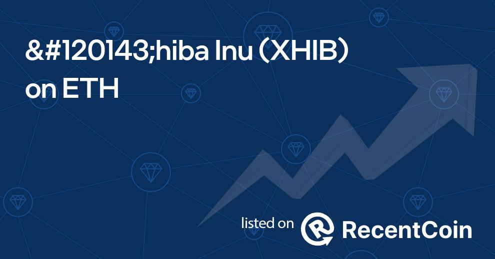 XHIB coin