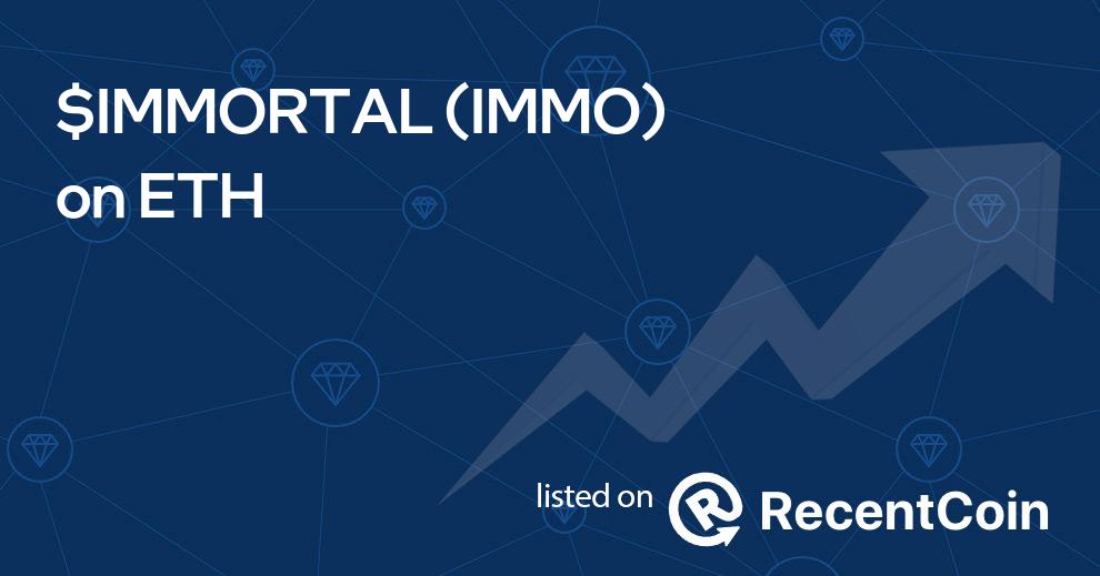 IMMO coin