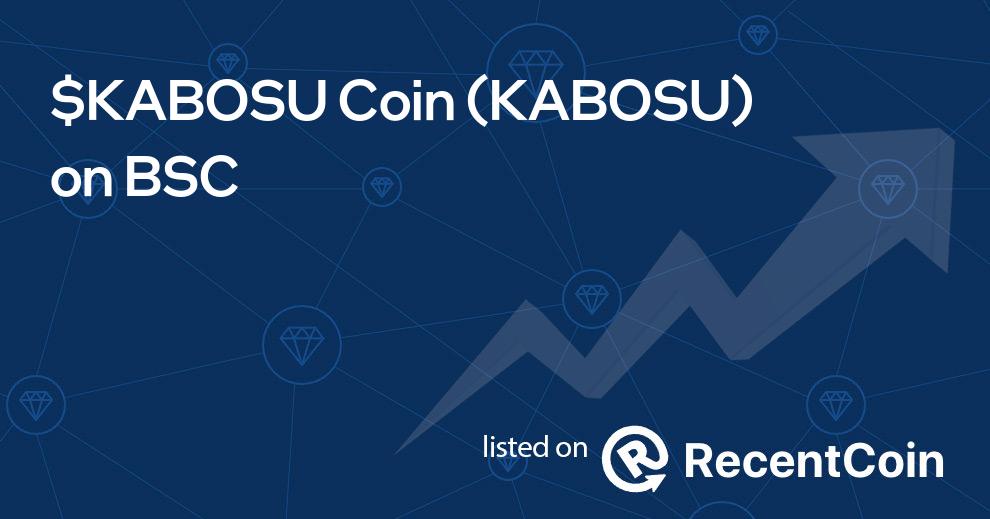 KABOSU coin