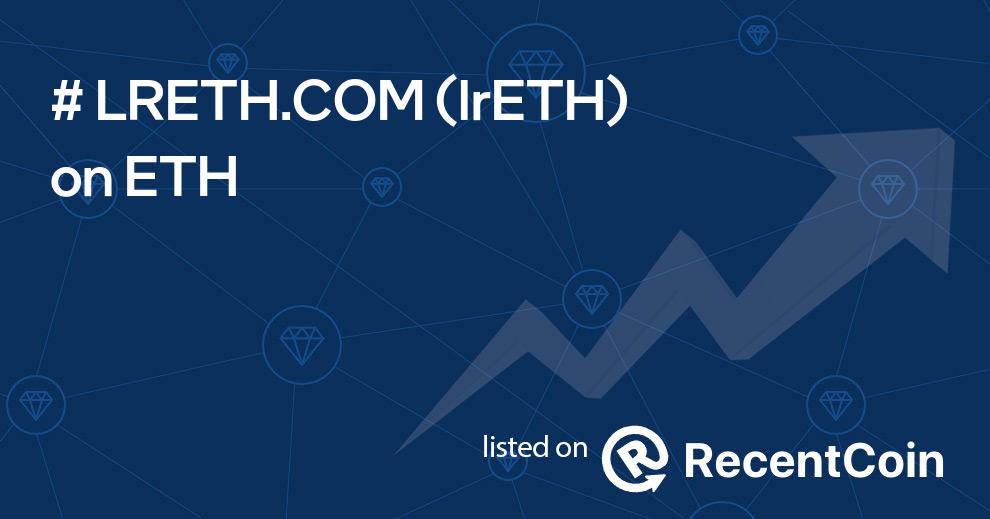 lrETH coin