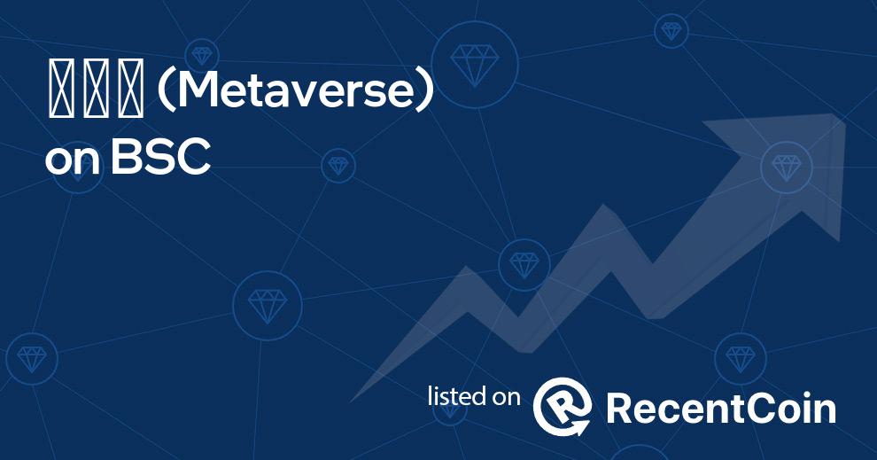 Metaverse coin