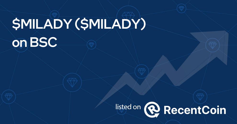 $MILADY coin