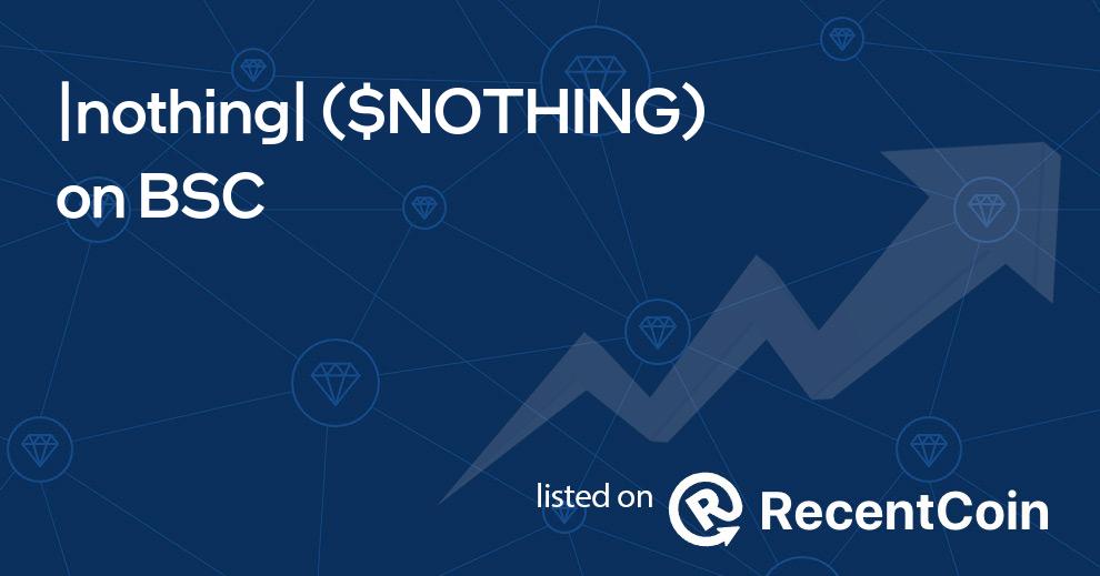 $NOTHING coin