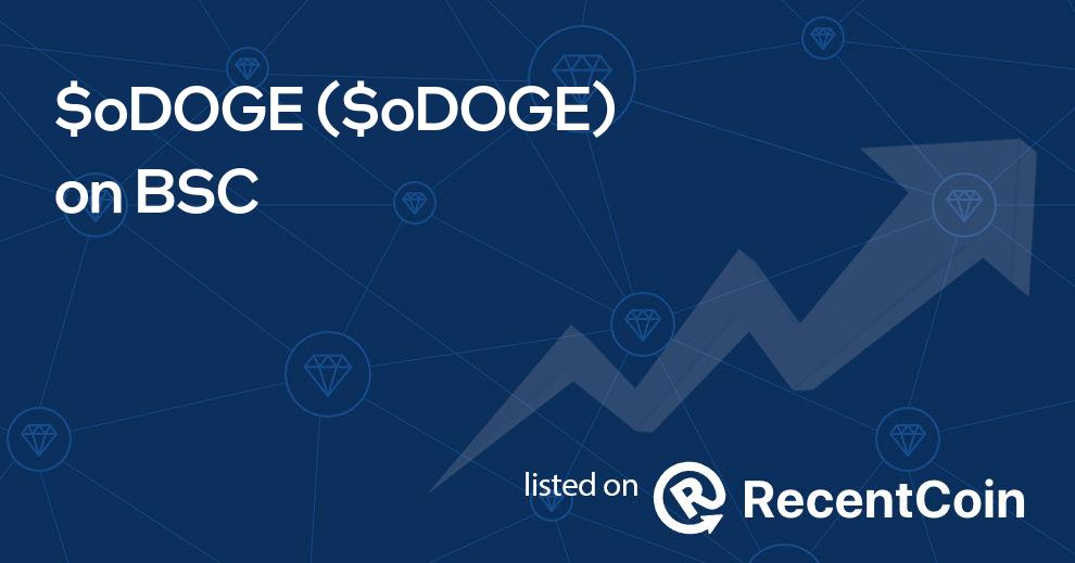 $oDOGE coin