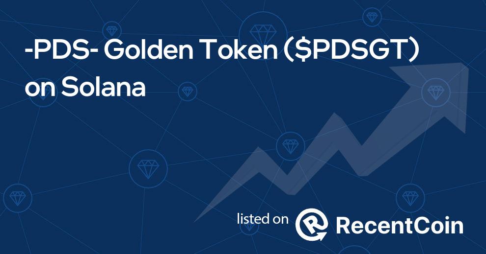$PDSGT coin