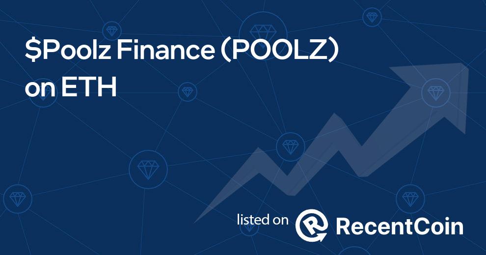 POOLZ coin