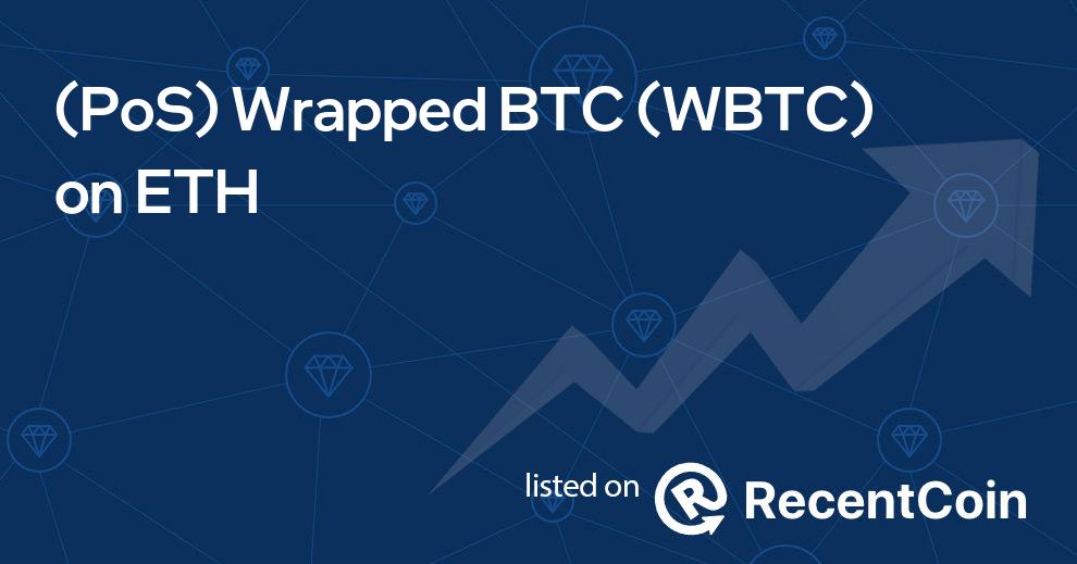 WBTC coin