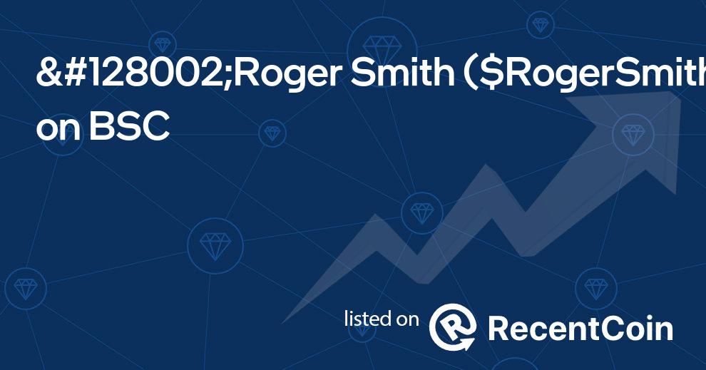 $RogerSmith coin