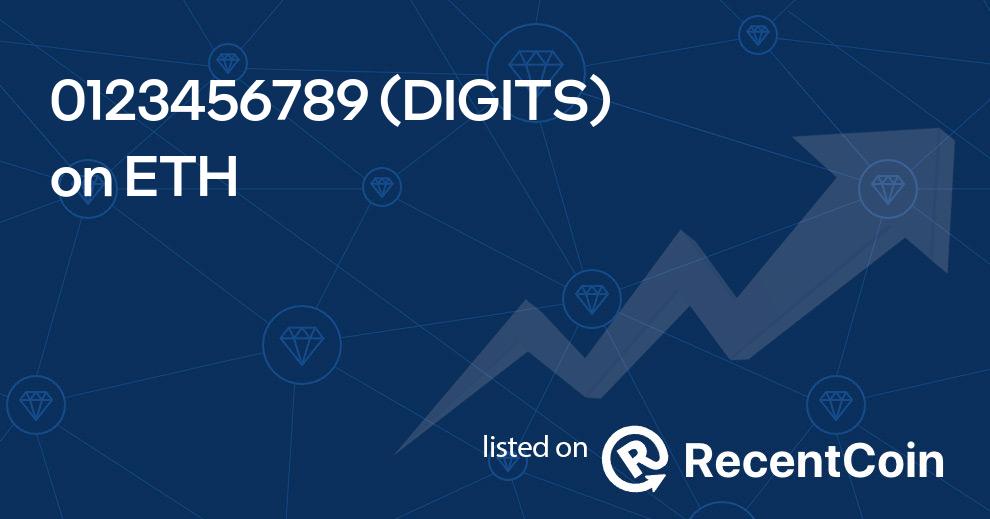 DIGITS coin