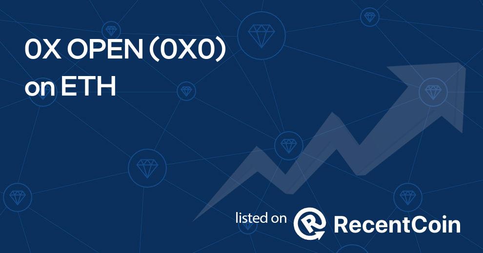 0X0 coin