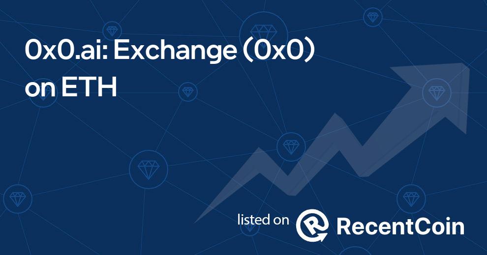 0x0 coin