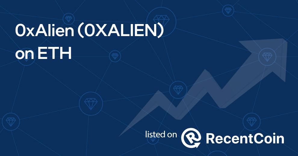 0XALIEN coin