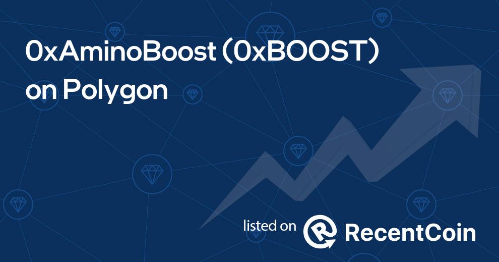 0xBOOST coin