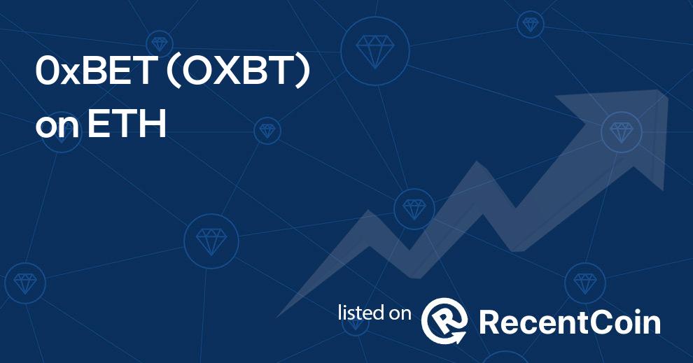 OXBT coin