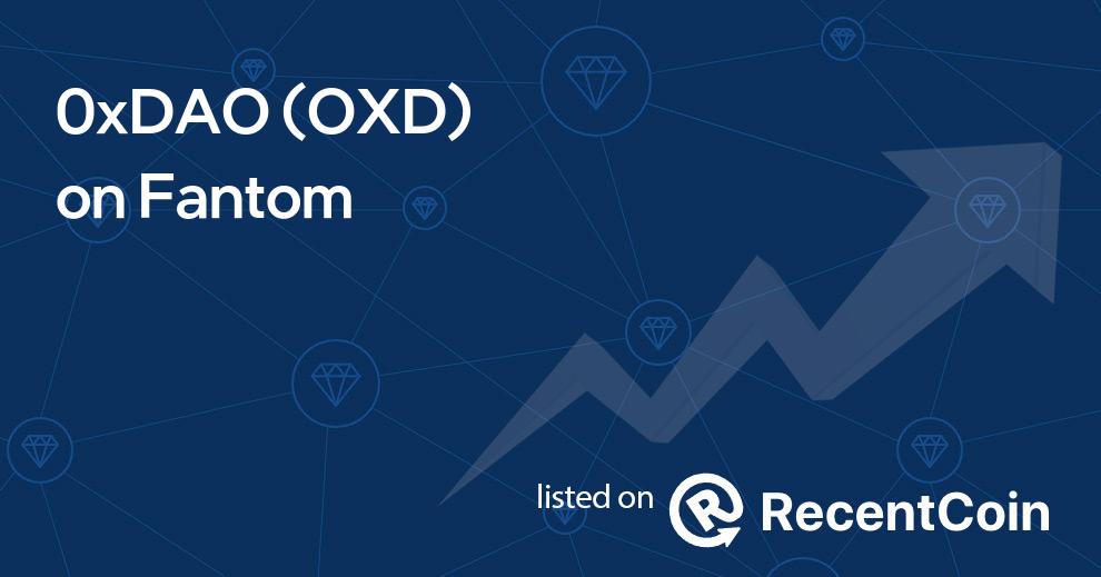 OXD coin