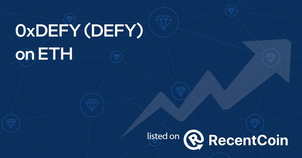 DEFY coin