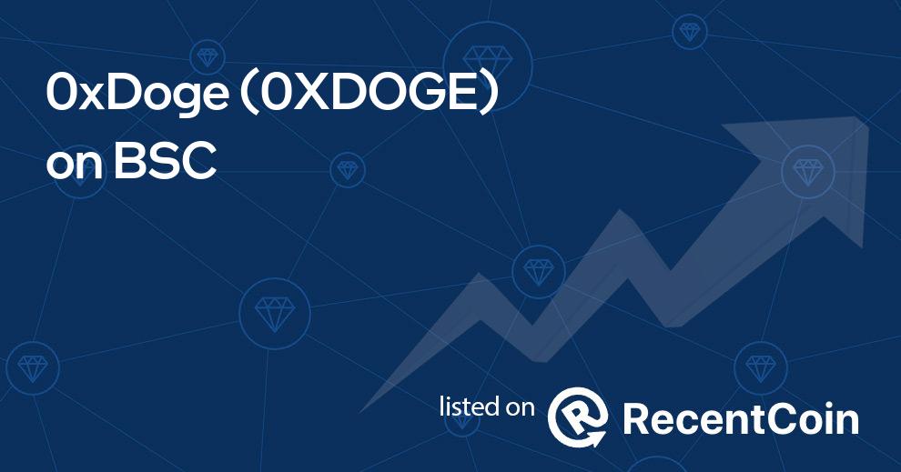 0XDOGE coin