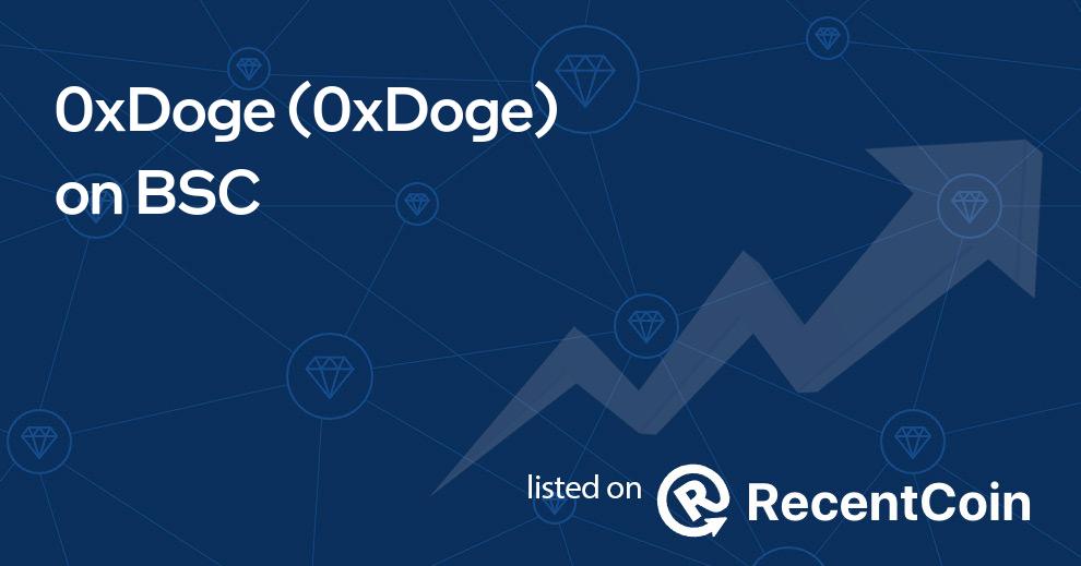 0xDoge coin
