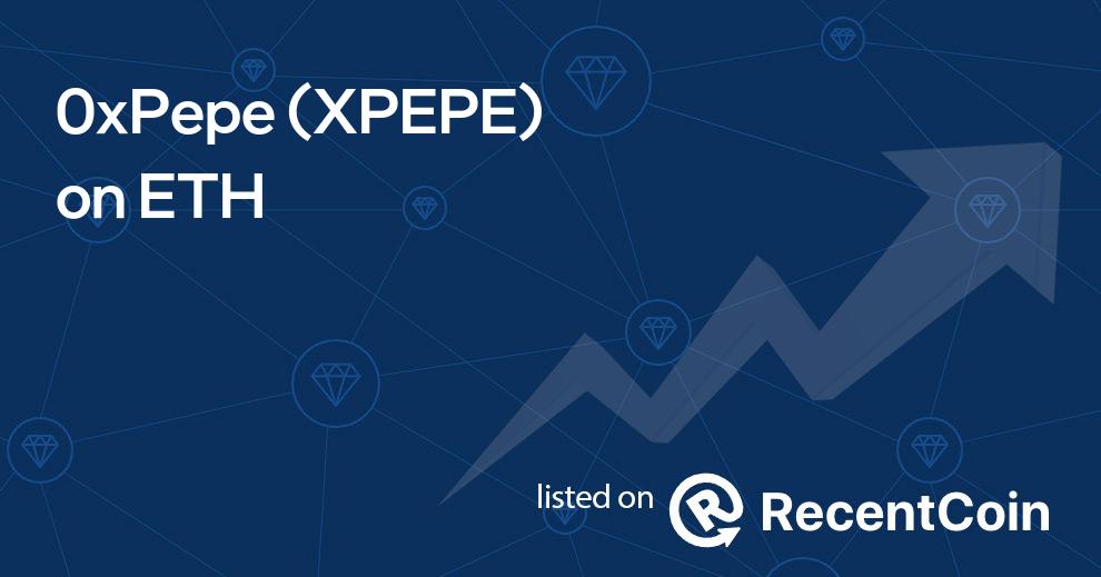 XPEPE coin