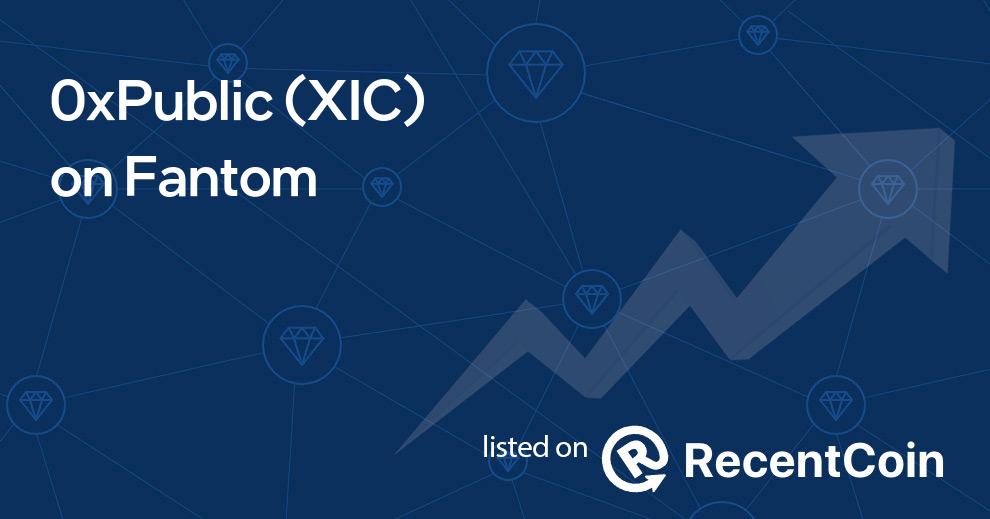 XIC coin