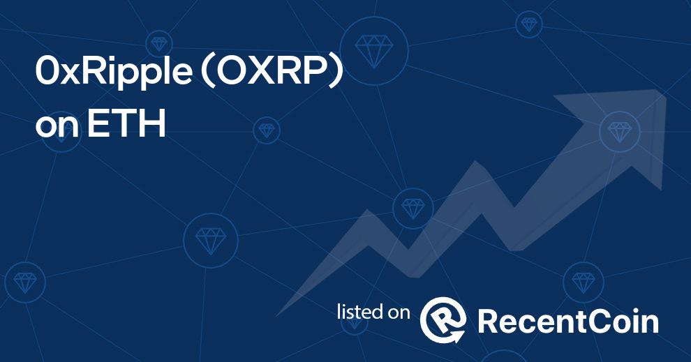 OXRP coin