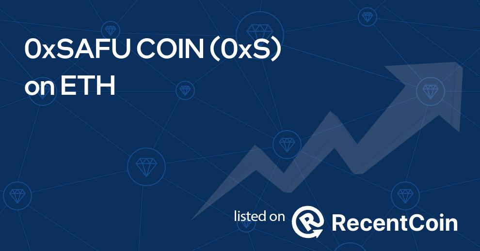 0xS coin