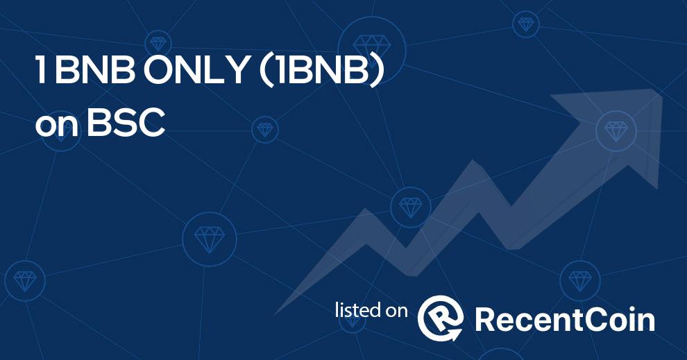 1BNB coin