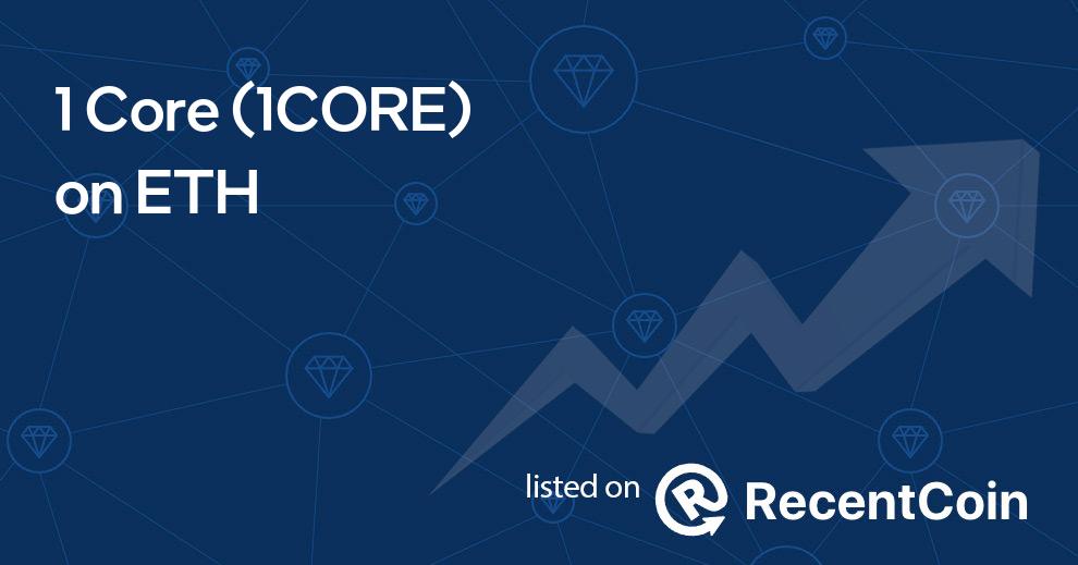 1CORE coin