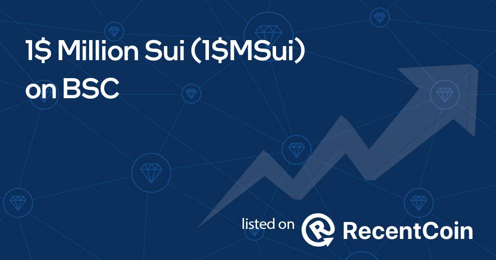 1$MSui coin