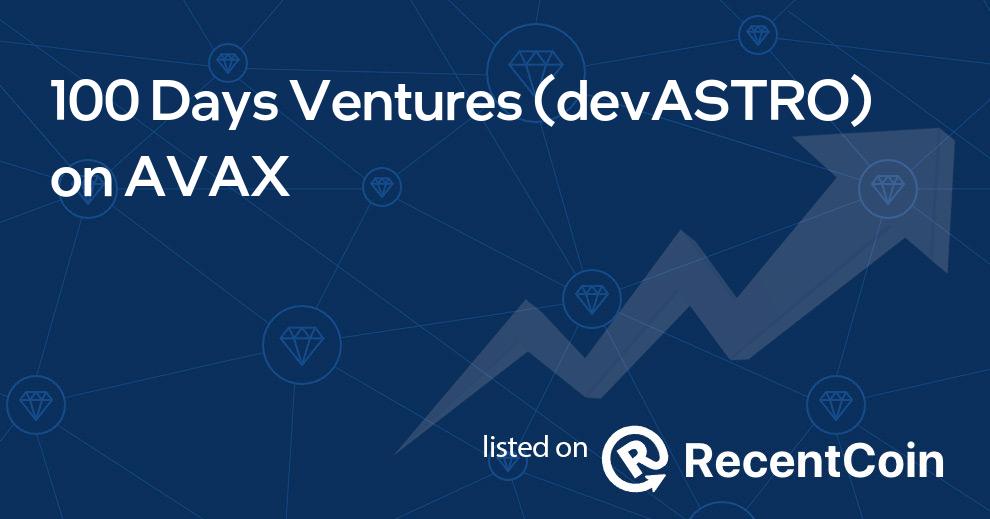 devASTRO coin