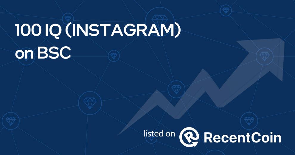 INSTAGRAM coin