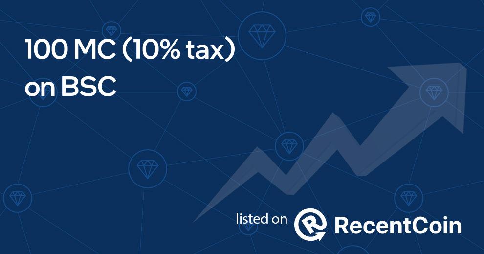 10% tax coin