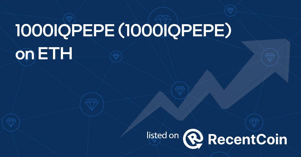 1000IQPEPE coin