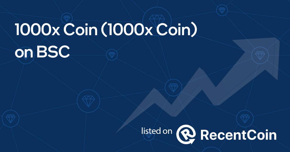 1000x Coin coin
