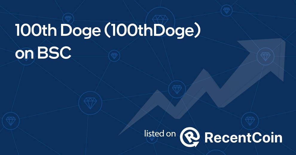 100thDoge coin
