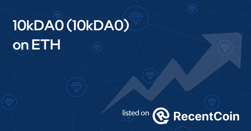 10kDA0 coin